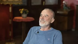 Na plovárně s Věrou Šimkovou-Plívovou