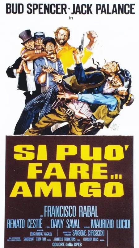 To zvládneme, amigo (Si puó fare... amigo – Bulldozer Is Back Amigo), 1972 - fotogaléria