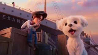 Medvedík panda v Afrike