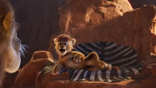 Medvedík panda v Afrike