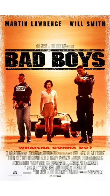 Mizerové (Bad Boys), 1995 - fotogaléria