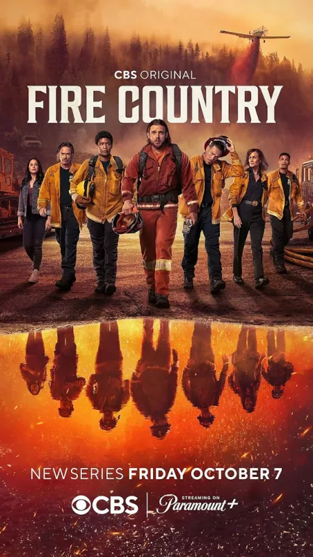 Krajina ohňa (Fire Country I - Off the Rails), 2022 - fotogaléria