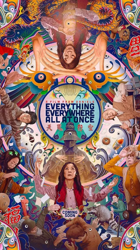 Všetko, všade, naraz (Everything Everywhere All at Once) - fotogaléria