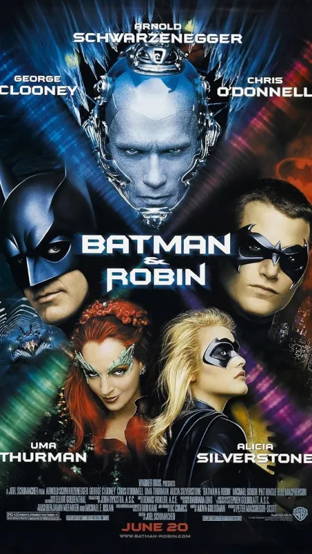 Batman a Robin (Batman & Robin), 1997 - fotogaléria