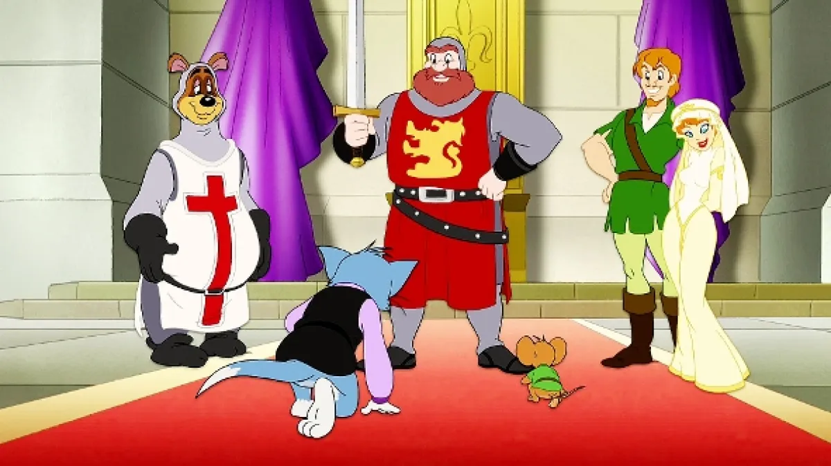 Tom a Jerry: Robin Hood (Tom and Jerry: Robin Hood and His Merry Mouse), 2012 - fotogaléria