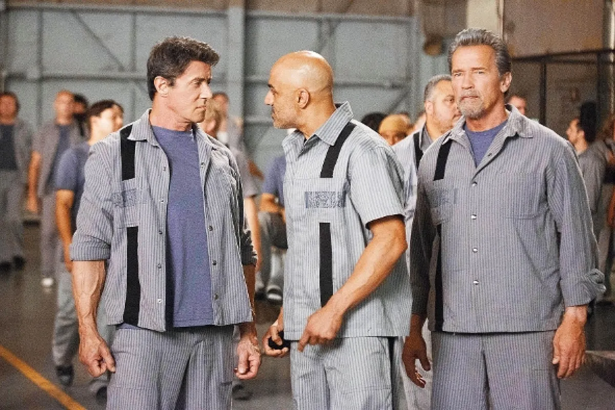 Plán útěku (ESCAPE PLAN), 2013 - fotogaléria