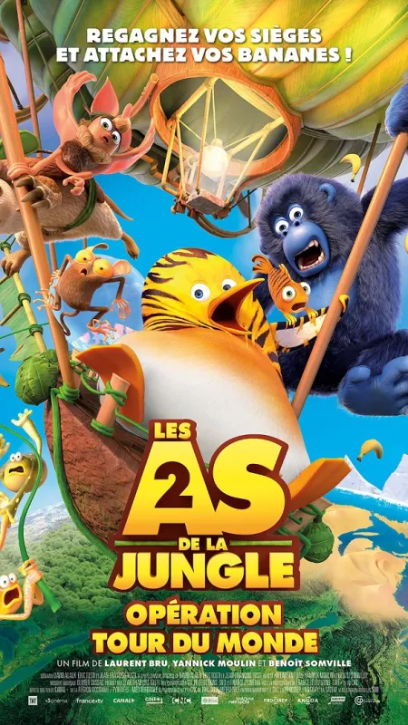 Esá z pralesa 2: Svetové dobrodružstvo (Jungle Bunch 2) - fotogaléria