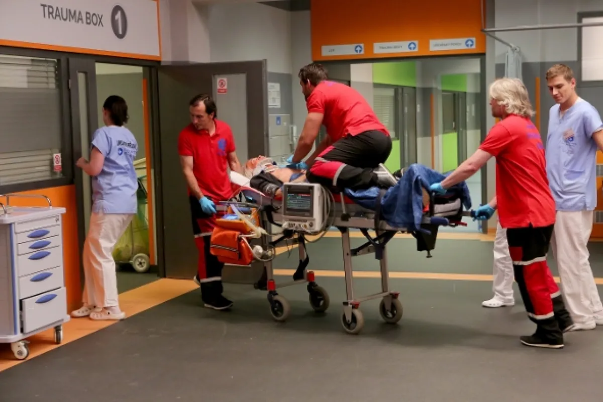 Modrý kód, 2018 - fotogaléria