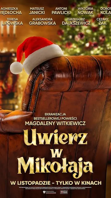 Uver v zázrak Vianoc (Uwierz w Mikołaja), 2023 - fotogaléria