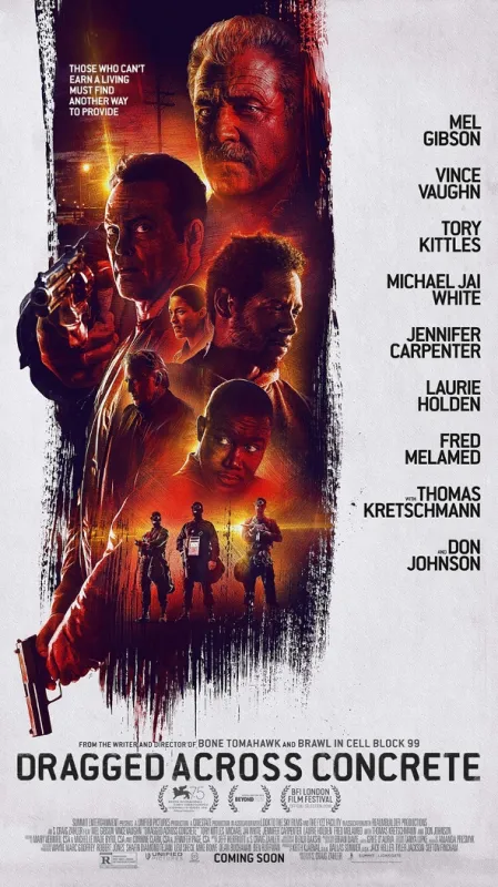 Na zlej strane (Dragged Across Concrete) - fotogaléria