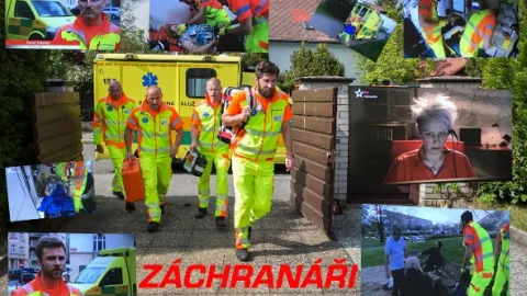 Záchranáři