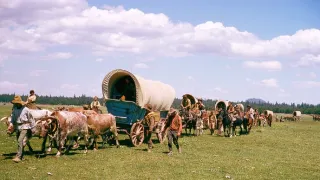 Cesta na západ