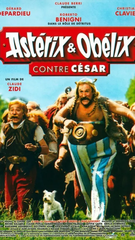 Asterix a Obelix kontra Cézar (Astérix & Obélix contre César), 1999 - fotogaléria