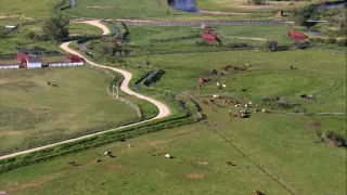 Montana z výšky