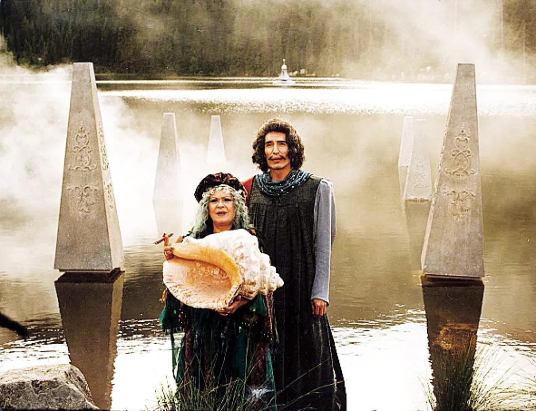 Jezerní královna (Queen of the Lake), 1998 - fotogaléria