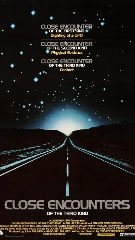 Blízke stretnutia tretieho druhu (Close Encounters of the Third Kind), 1977 - fotogaléria