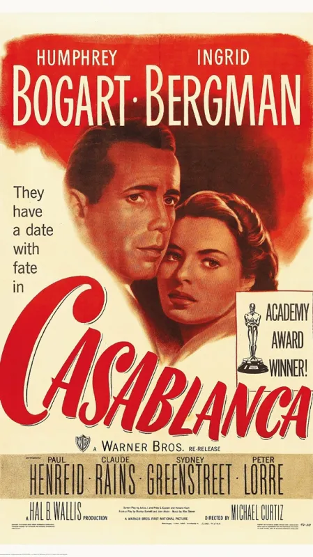 Casablanca, 1942 - fotogaléria