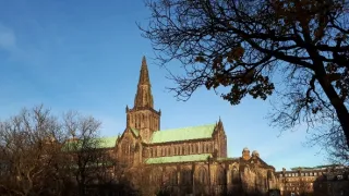 Na cestě po Glasgow