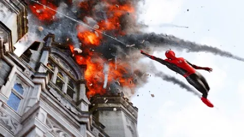 Spider-Man: Daleko od domova