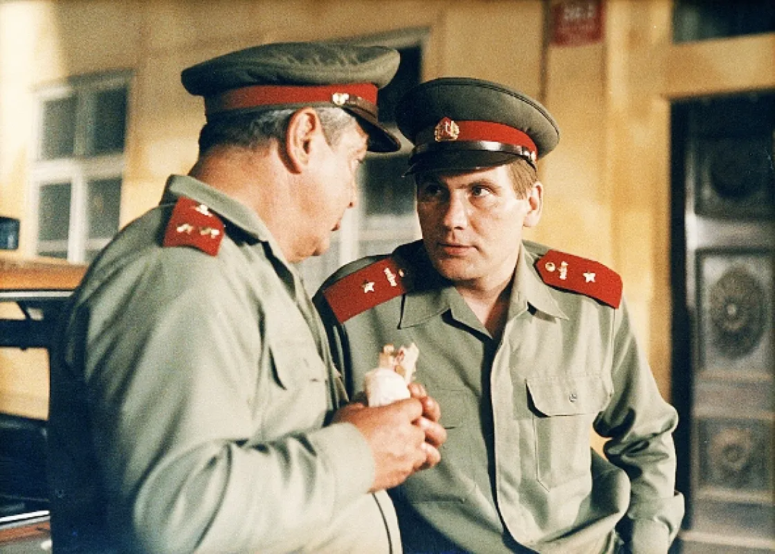 Tísňové volání, 1985 - fotogaléria