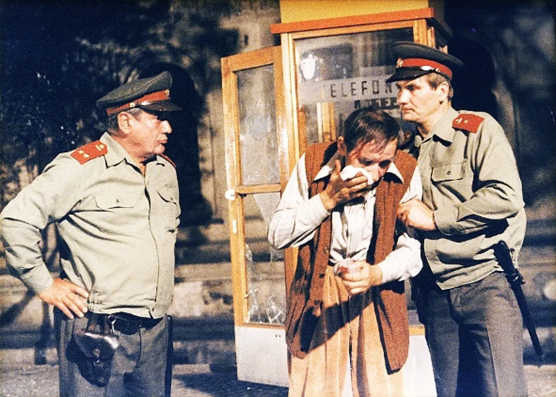 Tísňové volání, 1985 - fotogaléria