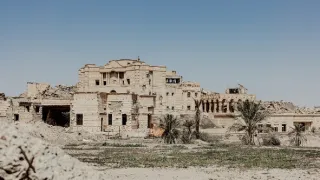 Michael Palin v Iráku (1)