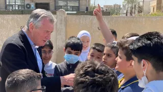 Michael Palin v Iráku (1)