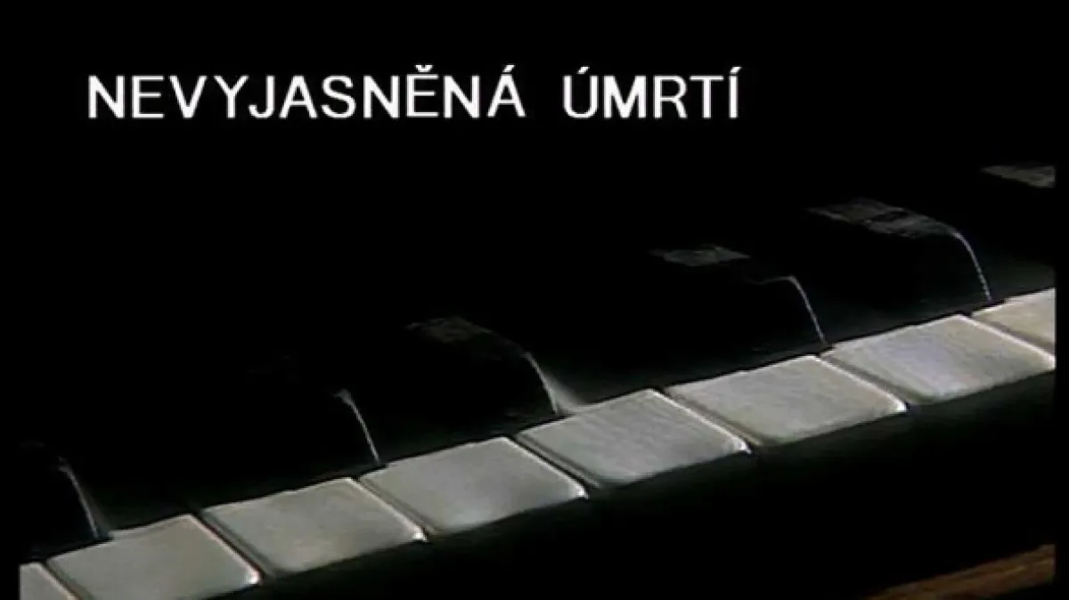 Nevyjasněná úmrtí, 1997 - fotogaléria