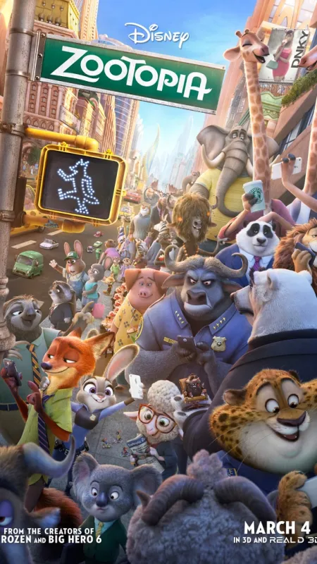 Zootropolis (Zootopia), 2016 - fotogaléria