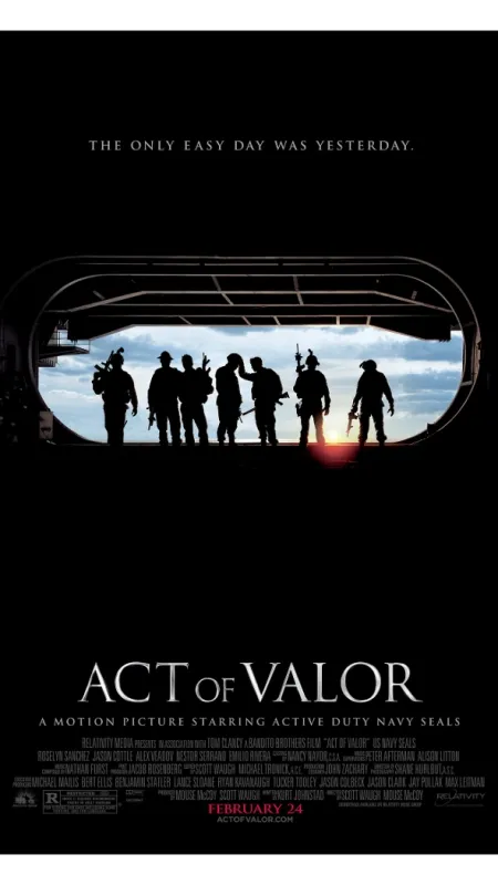 Povinnost a čest (Act of Valor), 2012 - fotogaléria