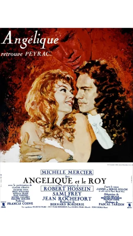 Angelika a král (Angélique et le roi), 1966 - fotogaléria