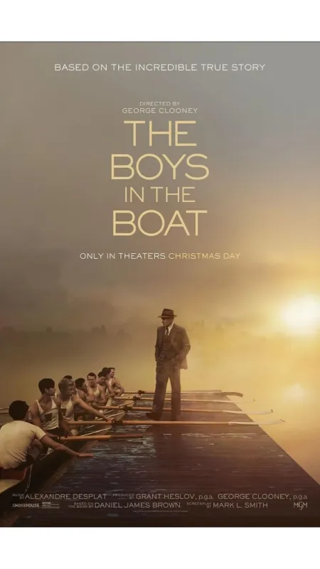 Chlapci v člne (The Boys in the Boat) - fotogaléria