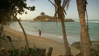 Na cestě po severní Kolumbii