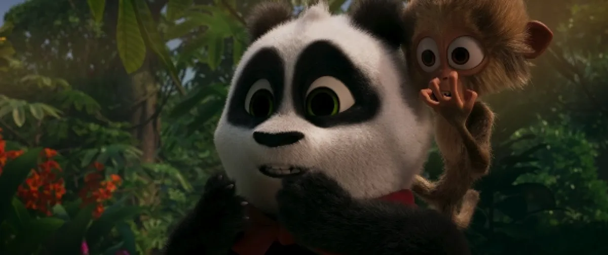 Medvedík panda v Afrike (Panda Bear in Africa), 2024 - fotogaléria