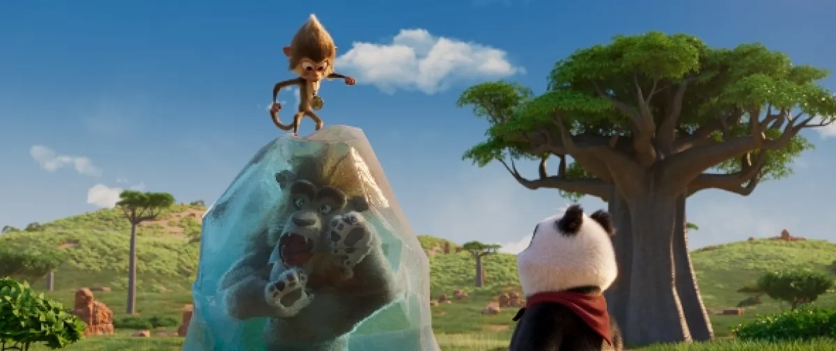 Medvedík panda v Afrike (Panda Bear in Africa), 2024 - fotogaléria