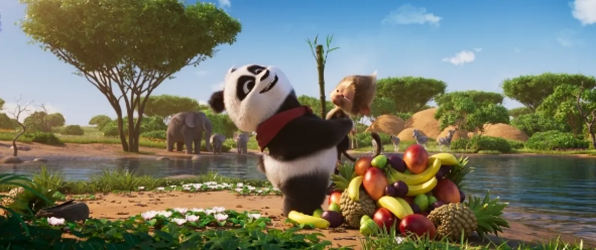 Medvedík panda v Afrike (Panda Bear in Africa), 2024 - fotogaléria