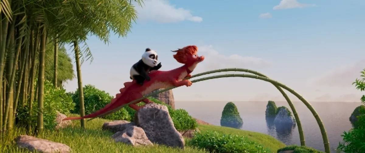 Medvedík panda v Afrike (Panda Bear in Africa), 2024 - fotogaléria