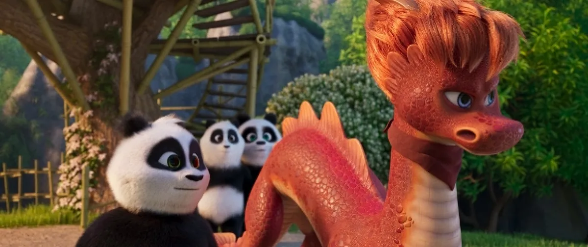 Medvedík panda v Afrike (Panda Bear in Africa), 2024 - fotogaléria