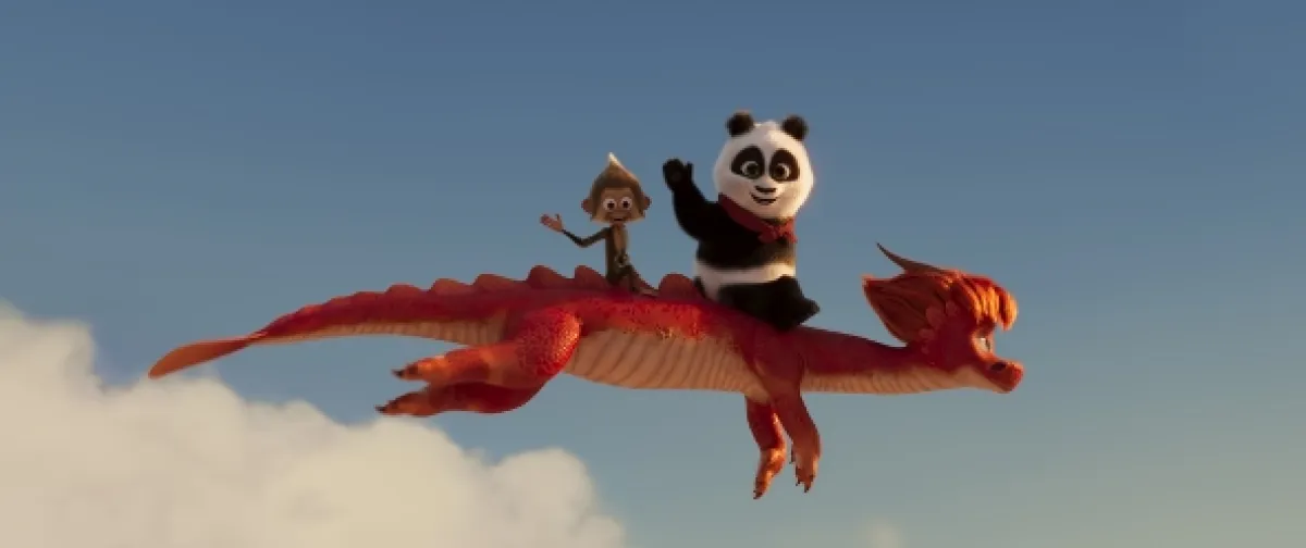 Medvedík panda v Afrike (Panda Bear in Africa), 2024 - fotogaléria