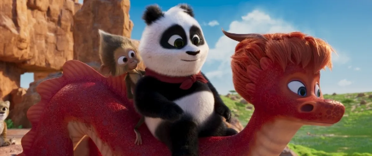 Medvedík panda v Afrike (Panda Bear in Africa), 2024 - fotogaléria