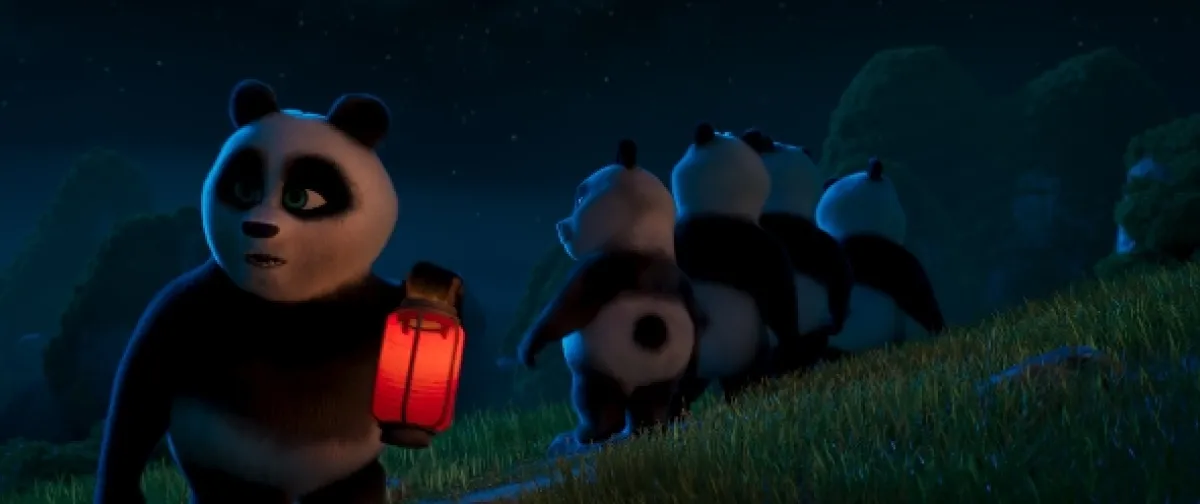 Medvedík panda v Afrike (Panda Bear in Africa), 2024 - fotogaléria