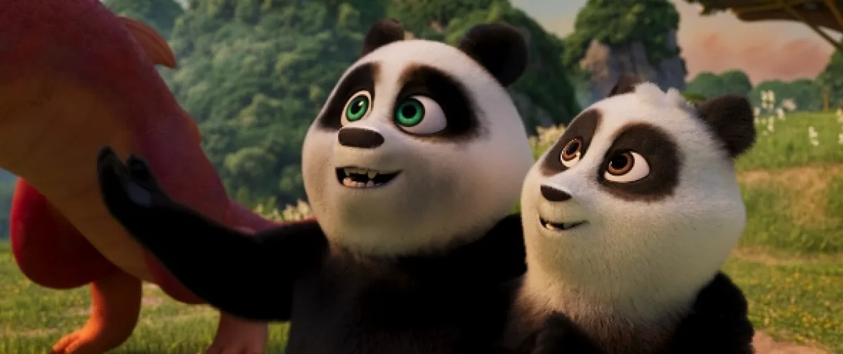 Medvedík panda v Afrike (Panda Bear in Africa), 2024 - fotogaléria