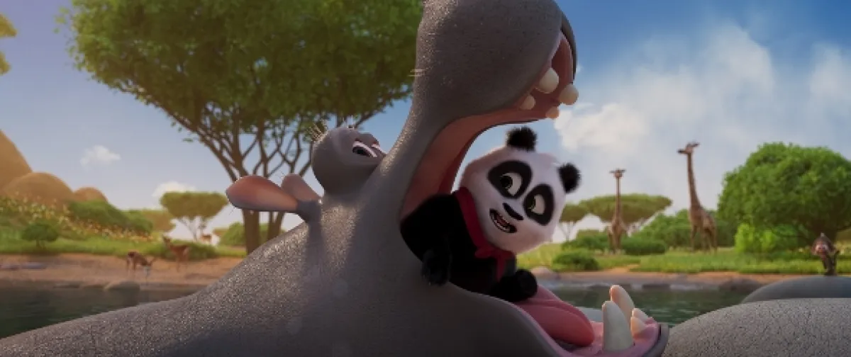 Medvedík panda v Afrike (Panda Bear in Africa), 2024 - fotogaléria