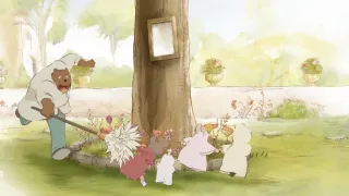 O myšce a medvědovi
