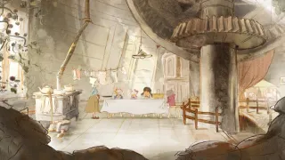 O myšce a medvědovi