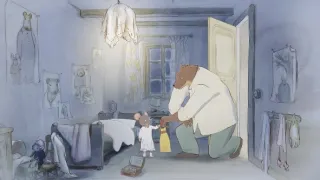 O myšce a medvědovi