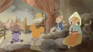 O myšce a medvědovi