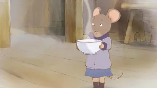 O myšce a medvědovi