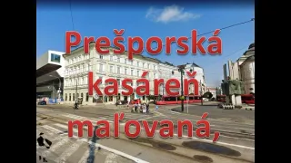 Prešporská kasáreň maľovaná