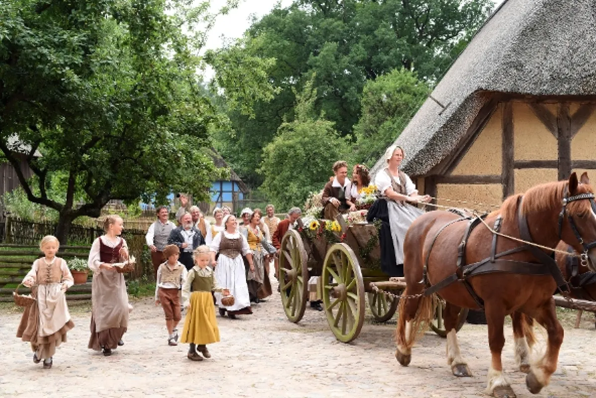 Pohádka o dešťové víle (Das Märchen von der Regentrude), 2018 - fotogaléria